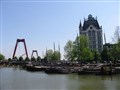 De romantiek van de oude havens