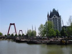 De romantiek van de oude havens