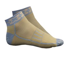 Nike fietssokken - creme-wit/lichtblauw