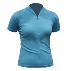 Nike Women -fietsshirt blauw
