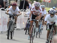 Jeugd trapt af in de Eneco Tour