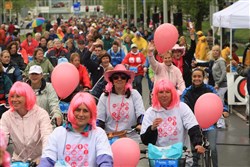 Leontien Ladies Ride <br/> Rotterdam Alexander 