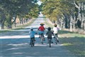 Plan je bosrijke fietsroute online
