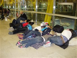 Reizen is afzien