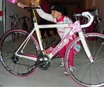 Meten is weten, gissen betekent je oude fiets missen!!
