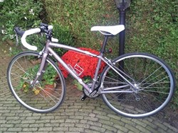 'Fiets eindelijk uit de schuur'