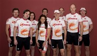 Leontien werkt Team Eneco in ‘t zweet