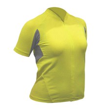 Nike Women - fietsshirt limoen