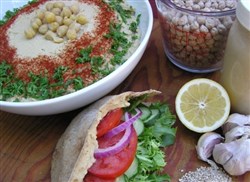 Recept zelfgemaakte hummus
