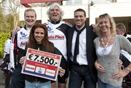 Fietstocht goed voor € 7.500 voor Foundation