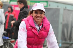 Regen? De enige verliezer van de Ladies Ride