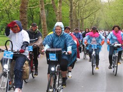 Foto's van de Ladies Ride online!