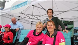Uit de nachtdienst, op de fiets