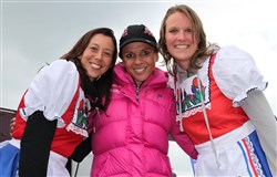 Hollands Glorie in de Ladies Ride
