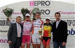 Monique van de Ree op podium in Groningen