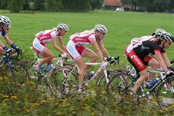Sprintersbal in Ladies Tour duurt voort