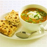 Recept Indiase wortelsoep