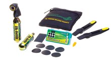 Reparatieset met CO2 bandenpomp