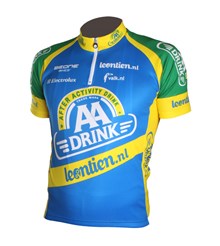 Wielershirt korte mouw, AA Drink