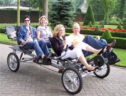 Apres Fiets in Brabant