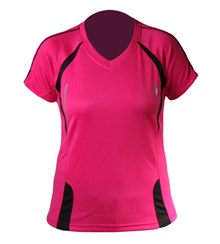 Running shirt roze