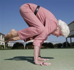 Minder fit dan je oma