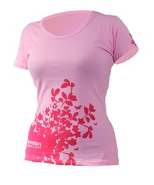 Ladies Ride T-shirt - Giro roze