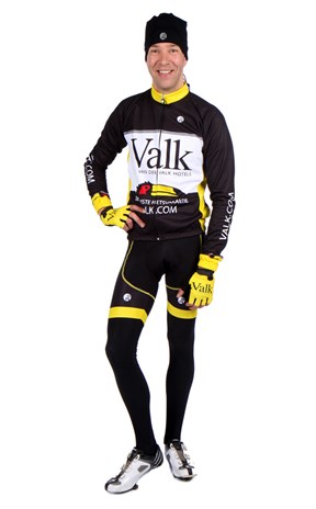 Wielerset, voorzijde