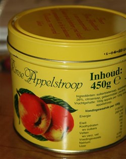 IJzer in appelstroop