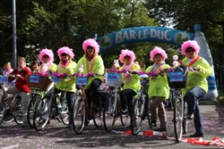 Leuke prijzen voor snelle inschrijvers Ladies Ride!