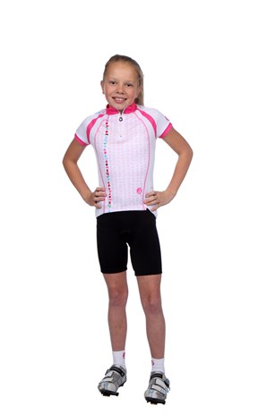 meisjes fietsshirt