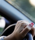 Vrouw parkeert beter