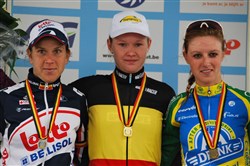 Daams en Söderberg op podium