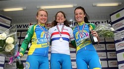 1e, 2e en 3e in Engeland!