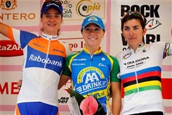 Shelley's blog uit de Giro Donne