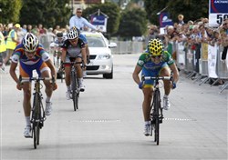 Olds net naast podiumplek