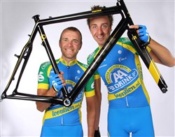 Met Thijs en Bart op de mtb (2)
