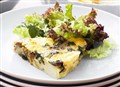 Vegetarisch en weinig calorieën!