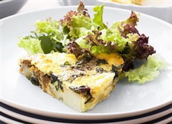 Vegetarisch en weinig calorieën!