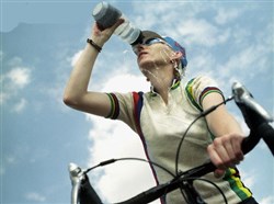Genoeg drinken is heel belangrijk!
