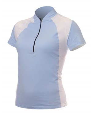 lichtblauw fietsshirt
