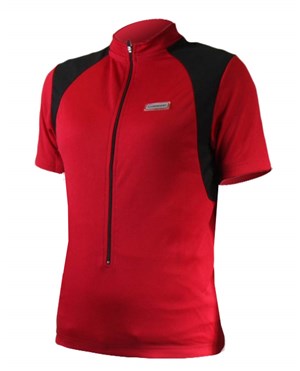 rood fietsshirt