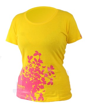 geel t-shirt