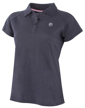 grijs poloshirt
